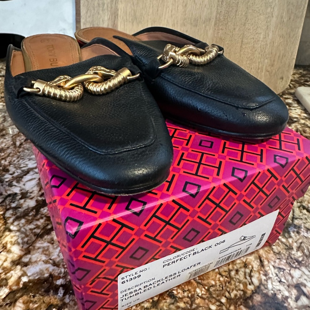 Tory Burch mule loafer